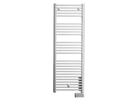 AEG BHG 755 W sieninis vonios šildytuvas su rankšluosčių laikikliu, 750 W, baltas 238711