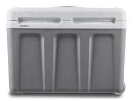 MEDION MD13102 TC45 termoelektrinė šaldymo dėžė 40L pilka - šaldo ir šildo, 12V/220-240V/5V USB 50078386