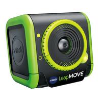 VTech LeapMOVE vaikų fitneso seklys su žaidimais ir iššūkiais, spalvotas LCD ekranas, atsparus purslams, įkraunamas, mėlynas/žalias 80-618704