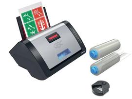 GBC Velocity A4 laminatorius su 10 kišenėmis, karštoji laminacija, 2 ritinėliai, apsauga nuo užstrigimo, juodas 4410076