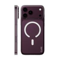 PanzerGlass CARE™ SL1M dėklas permatomas su MagSafe, skirtas iPhone 17 Pro Max