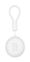 Cellularline Tracy Tag Bluetooth sekiklis skirtas Android, baltas 61290