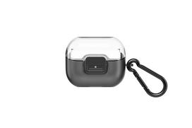 Samsung Galaxy Clip Case for Buds 3 Pro permatomas TPU apsauginis dėklas su karabinu GP-FPR630HICBW