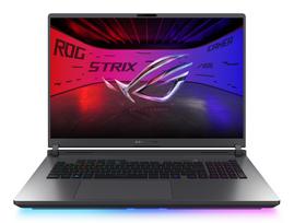 ASUS ROG Strix G18 G815LW-SA358W žaidimų nešiojamas kompiuteris, 18 colių WQXGA Mini LED 240Hz, Intel Core Ultra 9 290HX Plus, GeForce RTX 5080 16GB, 64GB DDR5, 1TB SSD, Windows 11 Home, vokiška QWERTZ klaviatūra