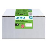 DYMO LabelWriter vardinių kortelių etiketės, 89 x 41 mm, baltos, nuimamos lipnios, 150 etikečių (2234183)