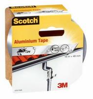 3M Highland 47011548 lipni juosta, sidabrinė, 48 mm x 15 m, skirta vidaus/ lauko darbams, atspari vandeniui, plyšta rankomis