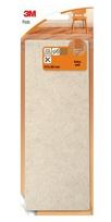 3M Scotch veltinio pagalvėlė, ypač minkšta, 80 x 215 mm, smėlio spalvos, lipni, kerpama, skirta naudoti patalpose, 1 vnt. (SP84A27)