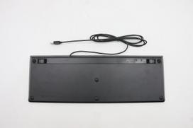 Lenovo 00XH601 laidinė USB klaviatūra, vokiška QWERTZ išdėstymas, pilno dydžio, juoda