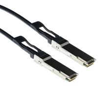 ACT TR0421 Cat6 UTP tinklo kabelis RJ45 juodas 3 m
