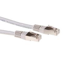 ACT IB4030 Cat6a S/FTP PiMF tinklo kabelis, 30m, pilkas, 10GBase-T, 500MHz, RJ45