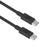 ACT USB 2.0 240W įkrovimo/duomenų kabelis USB-C į USB-C, juodas, 2 m (AC3087)