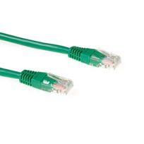 ACT Green 20m U/UTP Cat5e tinklo kabelis RJ45 IB5720