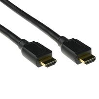ACT AK3947 HDMI kabelis 6,1 m 4K 60Hz HDR ARC 18Gbps juodas