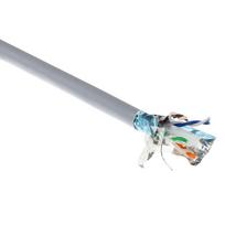 ACT CAT6A F/UTP kabelis, vientisas vytos poros, PVC, AWG 23, CPR: B2ca, 305 m XS6120