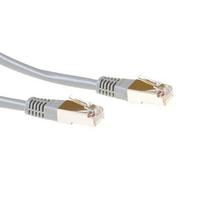 ACT pilkas 15m F/UTP CAT5e tinklo kabelis su RJ45 jungtimis (IB7115)