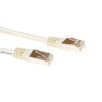 ACT Ivory 7m F/UTP CAT5E tinklo kabelis su RJ45 jungtimis (IB7207)