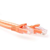 ACT Orange 1,5 m U/UTP CAT6A „Snagless“ tinklo kabelis su RJ45 jungtimis IB2151