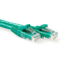 ACT 20m CAT6A U/UTP Snagless tinklo kabelis, žalias IB2720