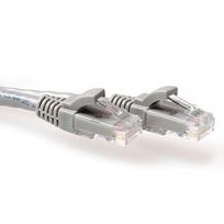 ACT pilkas 25 m U/UTP CAT6 tinklo kabelis su RJ45 jungtimis IS8025