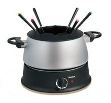 Tefal Fondue Base Ronde EF3000 elektrinis fondiu rinkinys, 800 W, 1,2 L, 8 šakutės, juodas