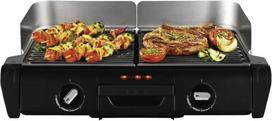 Tefal Family Grill TG800N elektrinis stalinis grilis