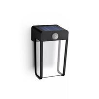 Philips Outdoor Solar Shroud lauko sieninė šviestuvas 2,3 W su dienos šviesos ir judesio jutikliu