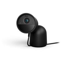 Philips Hue Secure laidinė vaizdo kamera su stovu, 2K vaizdo raiška, juoda