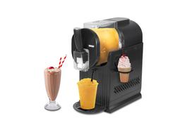 Unold 48965 Sofia 2-in-1 sulčių ir švelnių ledų gaminimo aparatas, 1,5L, 150W, 5 programos, juodas