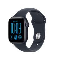 Išmanusis laikrodis Apple Watch SE 3 GPS 40mm MJL14ET/A, midnight aluminium korpusas su navy blue sport dirželiu - M/L