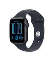 Išmanusis laikrodis Apple Watch SE 3 GPS 44mm MJL74ET/A, midnight aluminium korpusas su navy blue sport dirželiu - S/M
