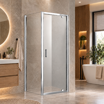 Dušo kabina NAPOLI CHROME DW 80x90 Varstoma