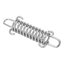 Marine Anchor Dock Spring Damper Antioxidation High Strength Impact Resistant Mooring Line Spring for Chains Ropes Camping gray