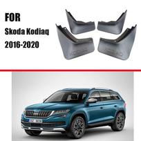Skirta skoda kodiaq 2018- auto priedams automobilio sparnas purvasaugis purvasargis purvasargis purvasaugis priekiniai galinis purvasargis kodiak 18-20 gray