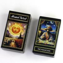 Monet Tarot Deck 78 Tarot Cards 10.3*6cm Oracle Divination Wisdom black