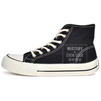 Square head high-top canvas shoes women's mango head thick-soled ugly cute big head shoes 807 35