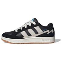 Adidas Wcard Adv Comfortable Durable Thin Sole Non-Slip Wear-Resistant Low-Top Skate Shoes Unisex Skate Shoes Black JR0076 36⅔ black