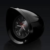 Suitable for Citroen C1 C2 C3 C4 C5 C6 C8 C4L DS3 DS4 DS5LS DS6 car decoration; car dashboard time display clock accessories raudona