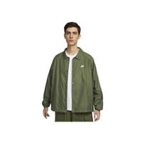 Nike Sportswear Club Striukė-švarkelis Patogi Madinga Universali Vyriška Striukė Žalia FN3317222 L gray