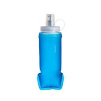 Soft Flasks Running Bottles Handheld Soft Folding Water Bottle Running Flasks for Sports Hiking Hydrations Pack blue