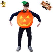 Carnival party stage costumes party costumes cosplay costumes children spoof pumpkin costumes One size fits all orange