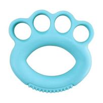 Hand Grip Strengthener Finger Exerciser Arthritis Hand Strength Trainer Ring 10/20/30/40/50/60Lbs Grip Therapy Rehabilitation Workout rožinė