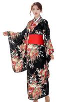 Kimono Cosplay Halloween Costume Japanese Clothing Period Drama Filming Geisha Kimono Performance Kimono Cosplay Cosplay Period Drama Hakama Taiga įvairiaspalvis