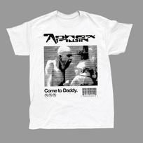 Aphex Twin 'Come To Daddy' T-Shirt. Vintage Style. 2XL gray
