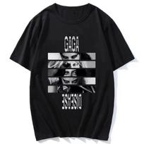 Lady Gaga Disease black T-shirt short sleeve All sizes S to 5Xl XA780Men's Summer Top Aesthetic Clothes T-Shirt Men Men's XXXXXL juoda
