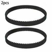 Compatible Replacement Belts for Bissell For ProHeat 2X Pet Pro Vacuum Cleaners Set of 2 Brush Roller Belts OEM Number 1606419 China Mainland black