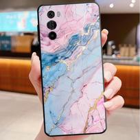 Phone Case For Motorola Edge 50 40 Pro 60 50 40 30 Ultra Neo Fusion Moto G85 G72 G53 G54 G84 G13 G32 Blue Greem Marble Moto G32 gray