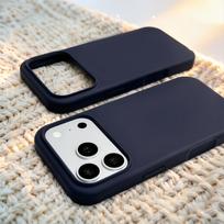 Liquid Silicone Phone Case For For Iphone 17 16 Pro Max 17Pro Full Body Protective Cases For For Iphone 1 14 13 Pro Max Cover iPhone17 Pro Max black