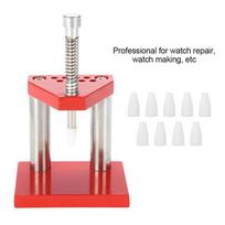 Watch Hand Presser Remover Puller Plunger Setting Fitting Set Red Wristwatch Watch Parts Repair Tool for Watchmaker China Mainland white