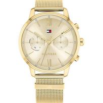 Tommy Hilfiger 1782302 Ladies Blake Gold Mesh Watch 38mm auksas