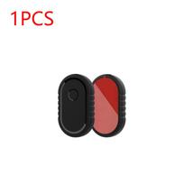 Adhesive Case for Samsung Galaxy SmartTag2 Adhesive Sticker Full Protective Case Waterproof Holder Case for Smart Tag 2 Tracker black